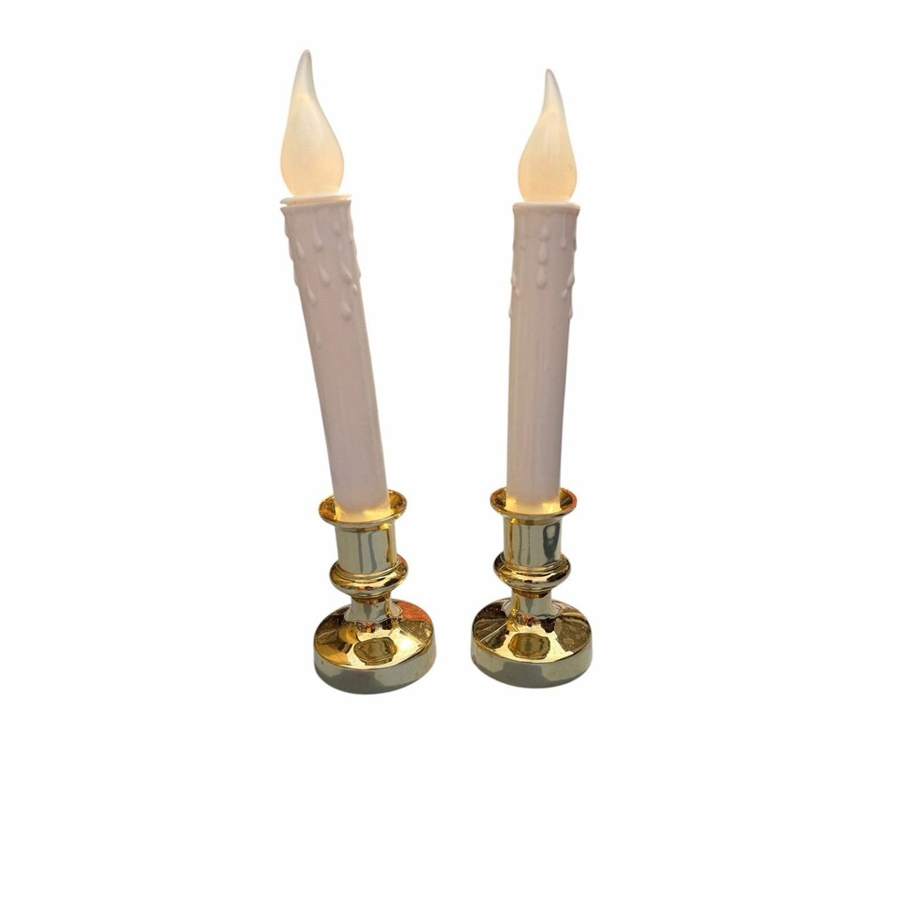 Set of 2 Northlight battery operated candles